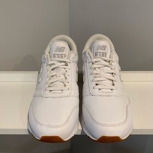 New Balance Womens 311 V2 WL311WW2 White Running Shoes Sneakers Size 7.5 D